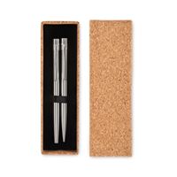 SET PENNE IN ACCIAIO RICICLATO